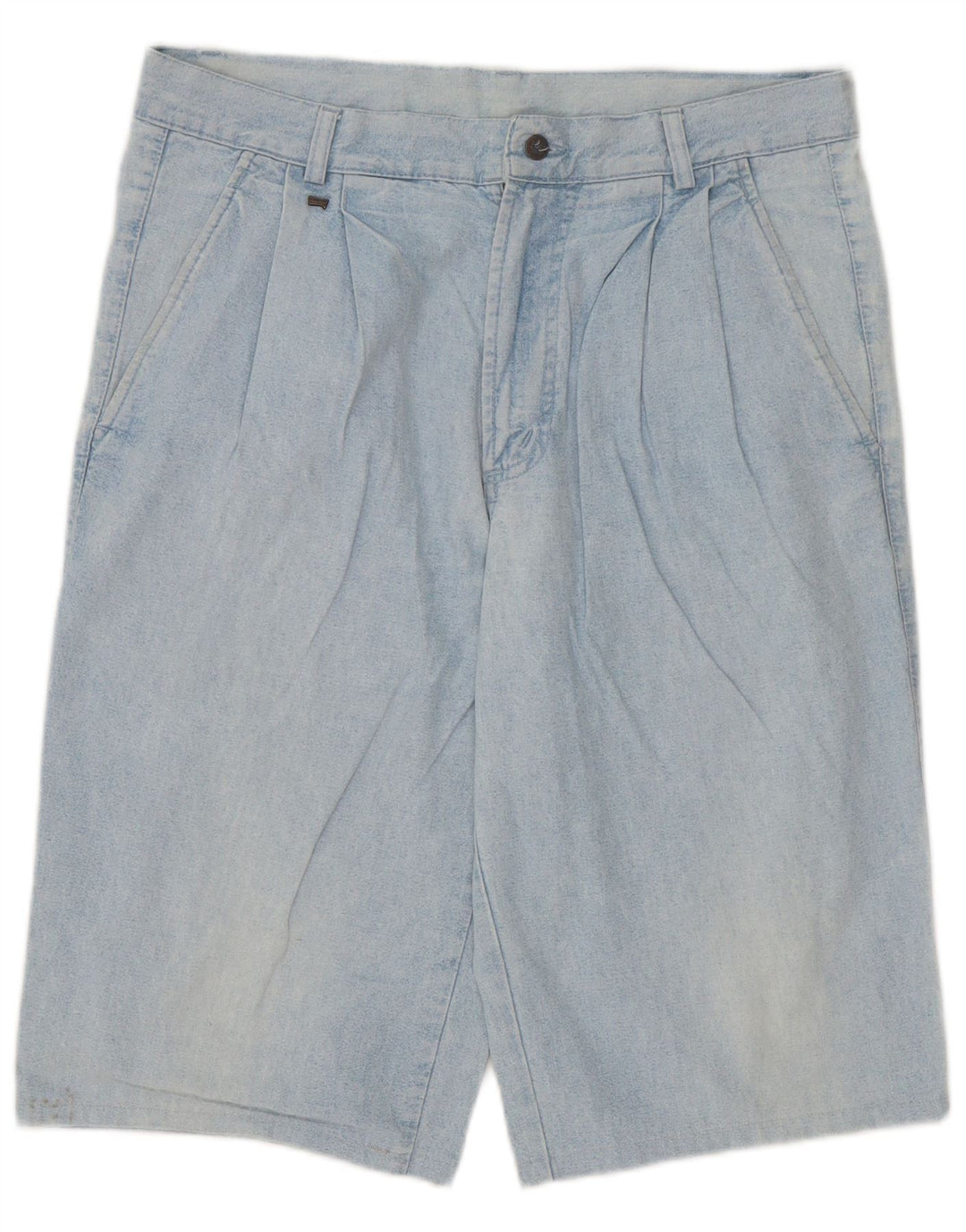 Carrera Short en Denim Pegged W32 Homme Bleu Moyen