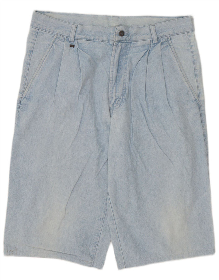 Carrera Short en Denim Pegged W32 Homme Bleu Moyen