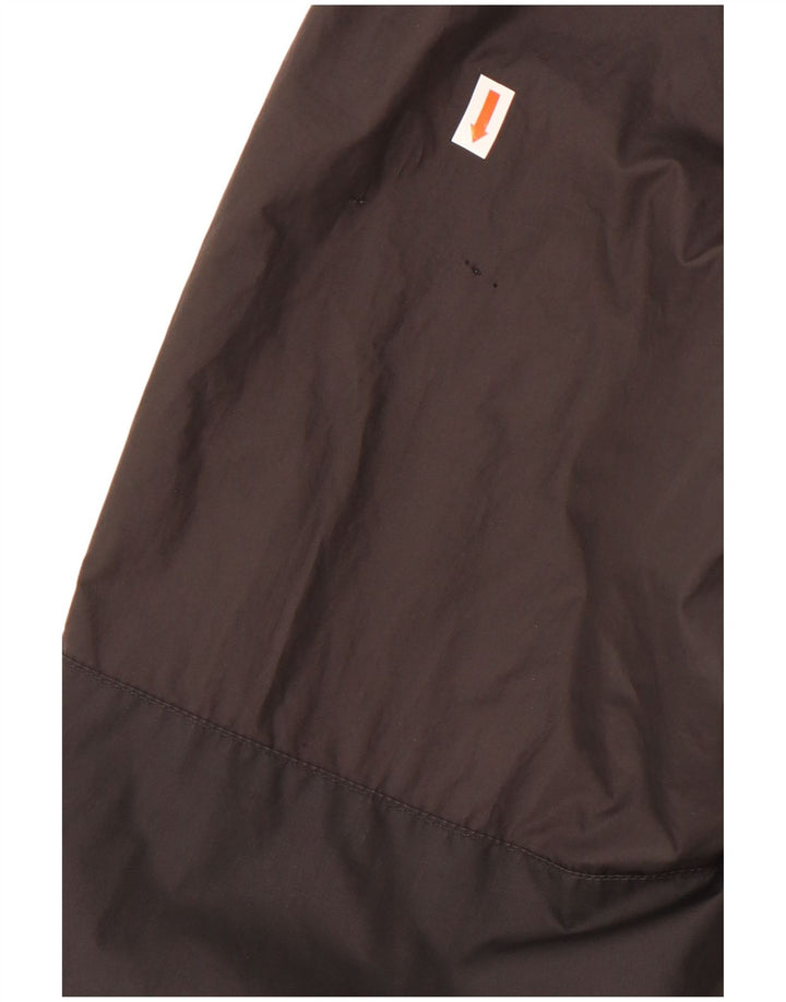 Nike Veste coupe-vent à capuche Therma-Fit pour femme UK 14 Noir moyen