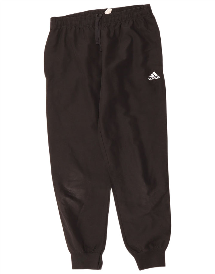ADIDAS Pantalon de Survêtement Joggers Homme Noir Moyen Polyester