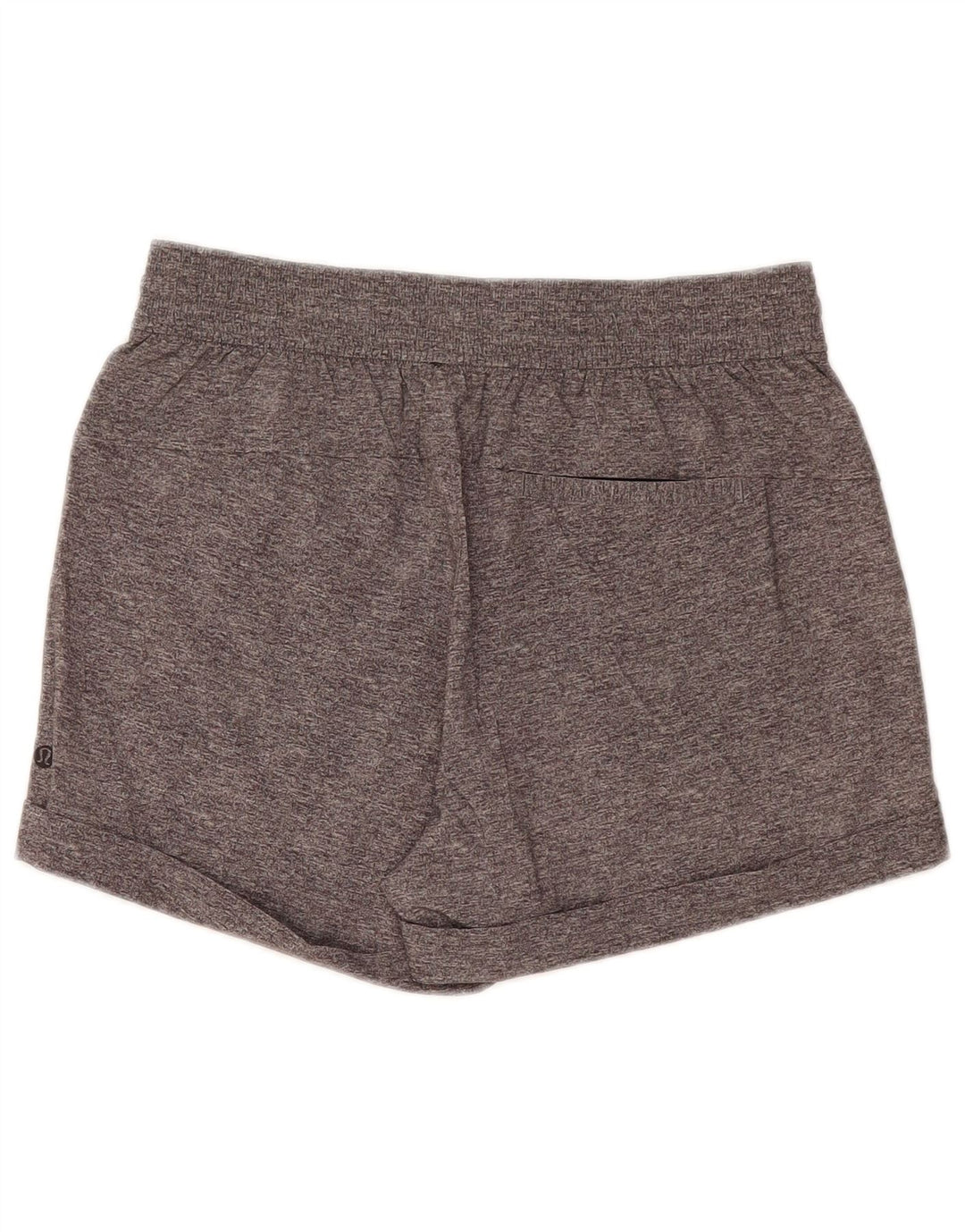 Lululemon Short de sport pour femme US 8 Gris moyen moucheté