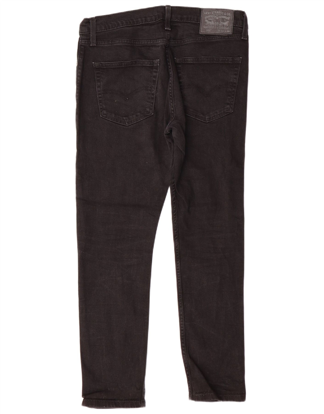 LEVI'S Jean Slim Fuselé 512 Homme W33 L27 Coton Noir