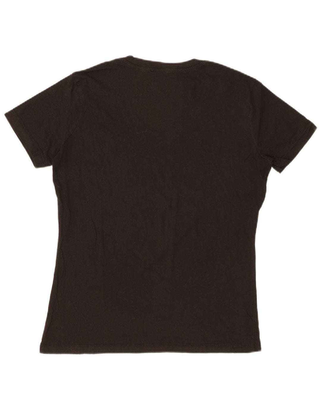 CALVIN KLEIN JEANS T-Shirt Graphique Femme UK 20 2XL Noir