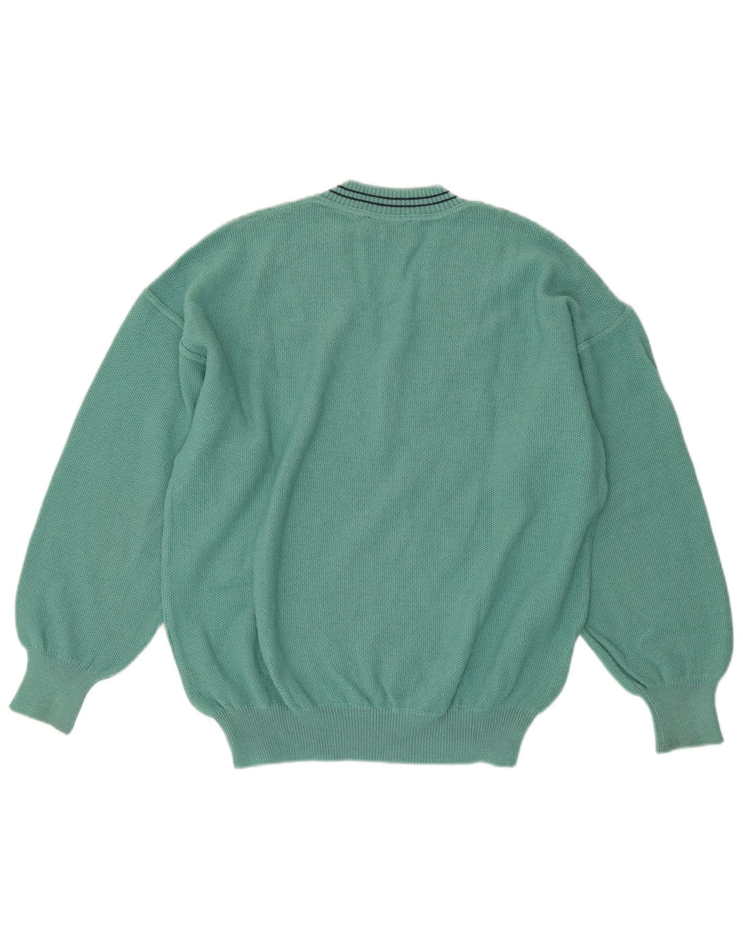 Il Granchio Pull Col V Homme Vert Moyen