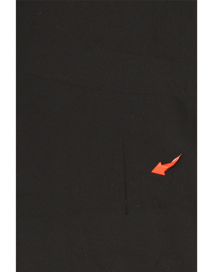 Adidas Pantalon de survêtement pour femme UK 12 Medium Noir Polyester