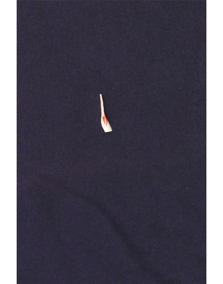 Lyle & Scott Sweat-shirt pour homme 2XL en coton color block bleu marine