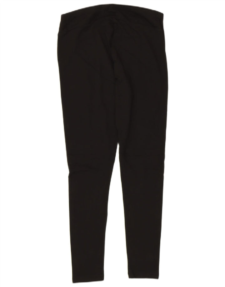 Puma Legging court pour femme UK 12 Coton noir moyen