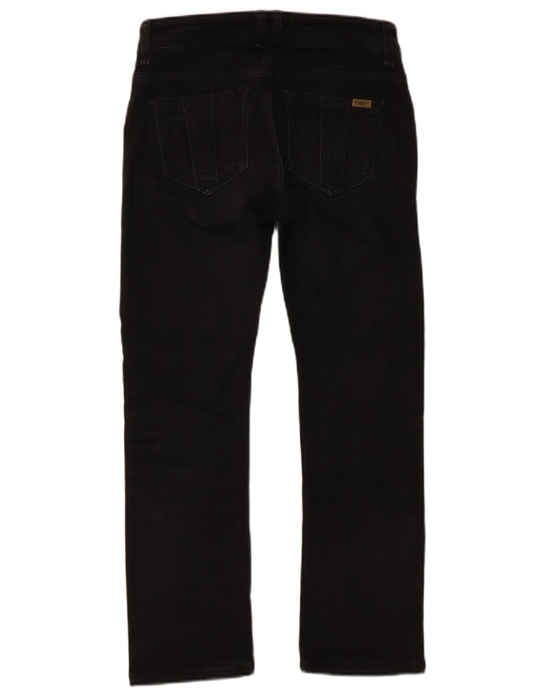 Burberry Jean droit femme W26 L25 coton noir