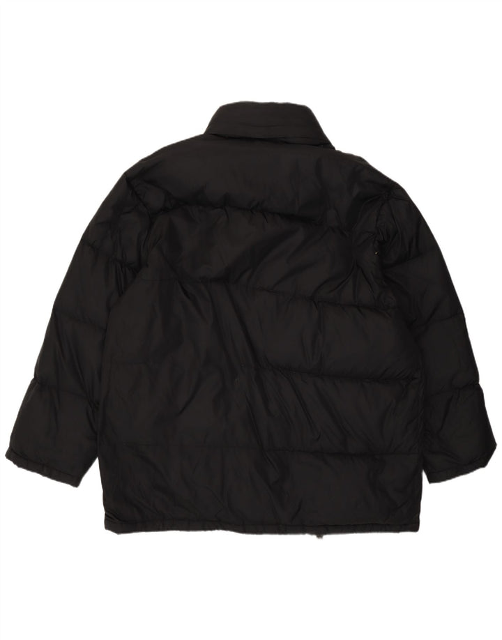 Champion Veste matelassée à capuche pour homme UK 36 Small Noir