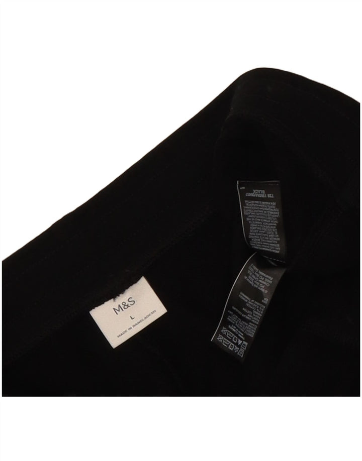 Marks & Spencer Short de sport pour homme en coton noir Taille L