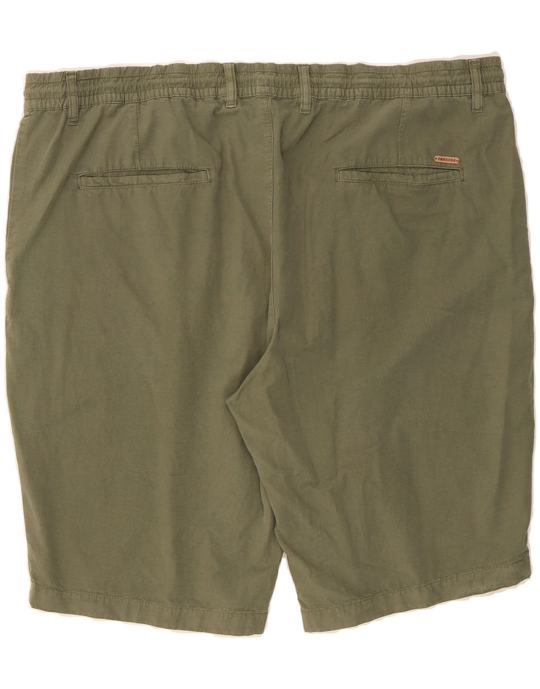 CARRERA Mens Chino Shorts W42 2XL Khaki Vintage Carrera and Second-Hand Carrera from Messina Hembry 