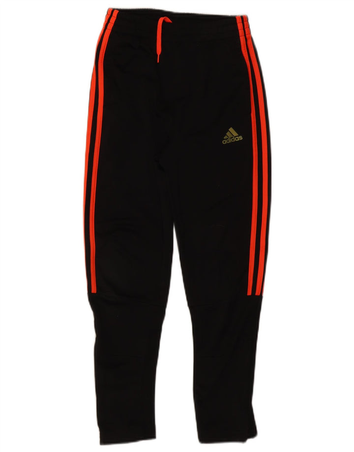 ADIDAS Pantalon de survêtement garçon 9-10 ans Noir Polyester