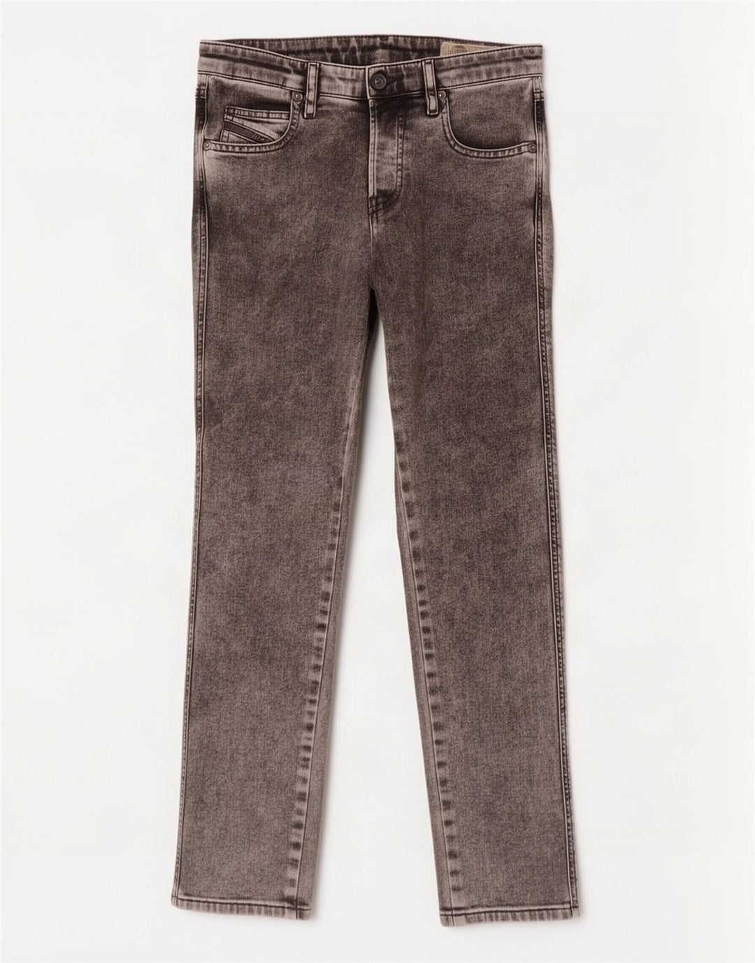 Jean Slim Femme Diesel W27 L26 Gris Coton