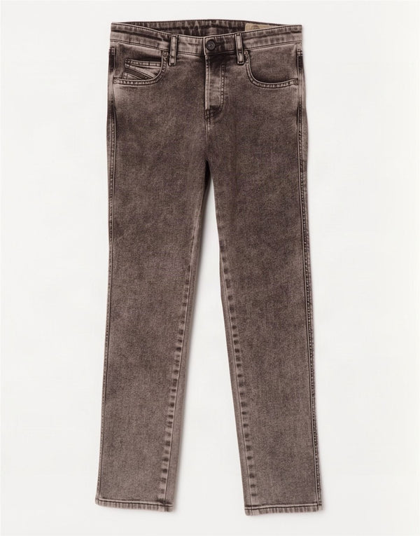 Jean Slim Femme Diesel W27 L26 Gris Coton