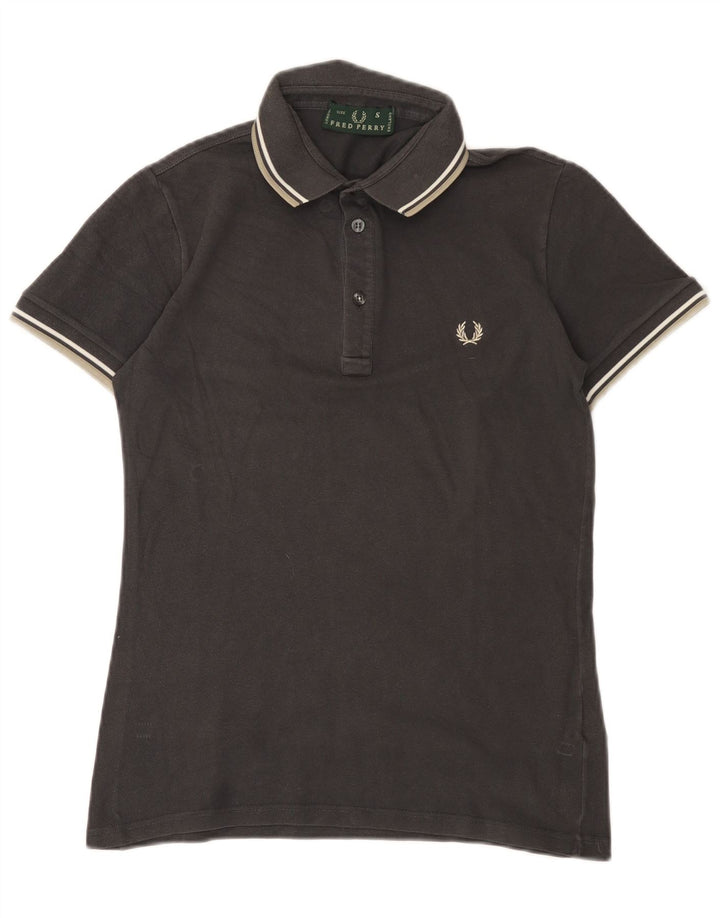 Fred Perry Polo Homme Petit Gris Coton