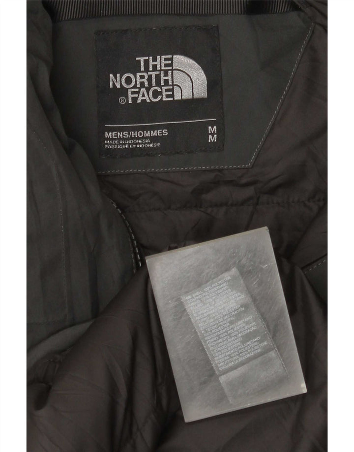 The North Face Veste coupe-vent à capuche graphique pour homme UK 38 Gris moyen