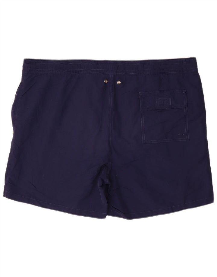 POLO RALPH LAUREN Short de Bain Homme Large Bleu Marine Nylon