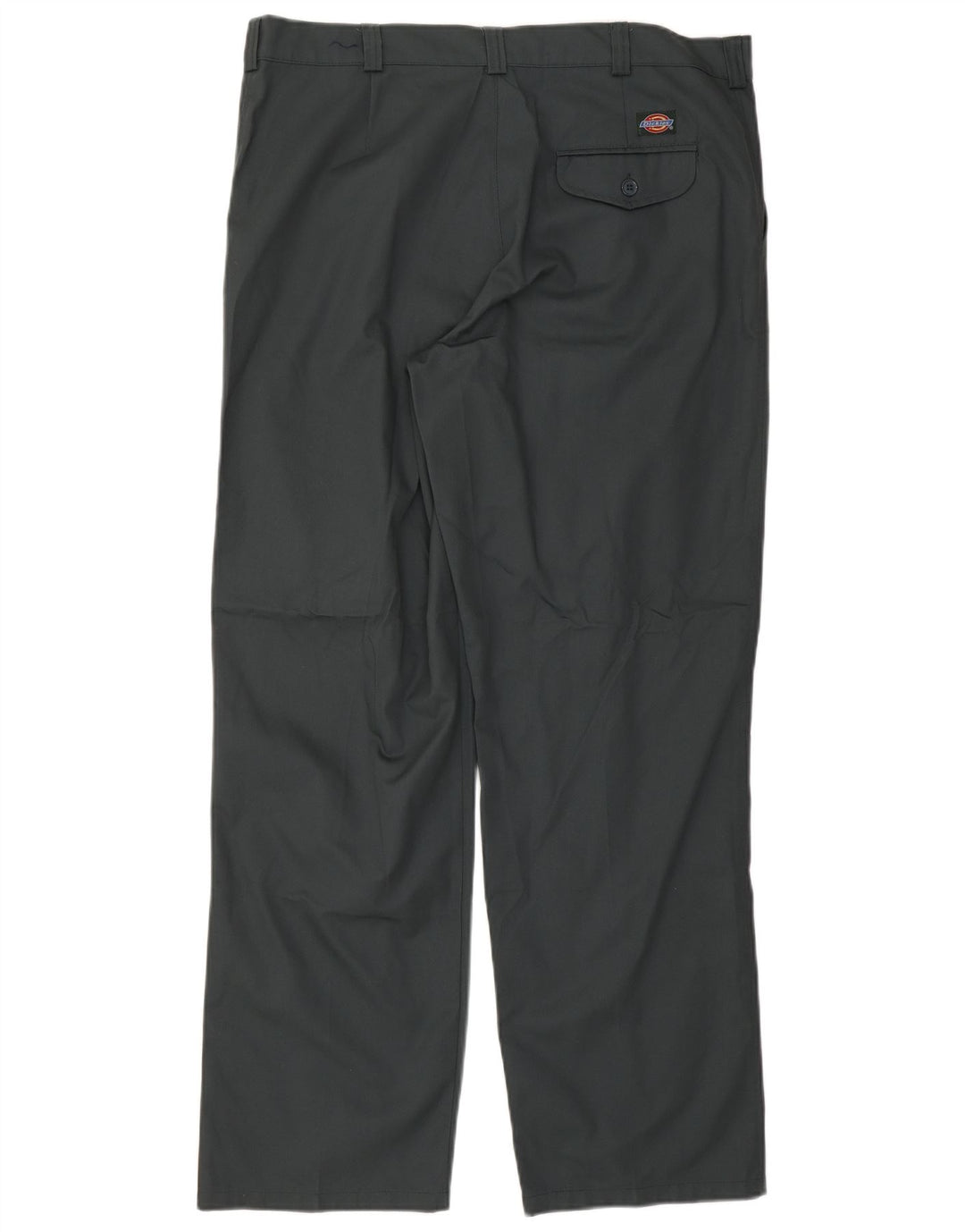 Dickies Pantalon Chino Droit Homme W40 L30 Vert Polyester