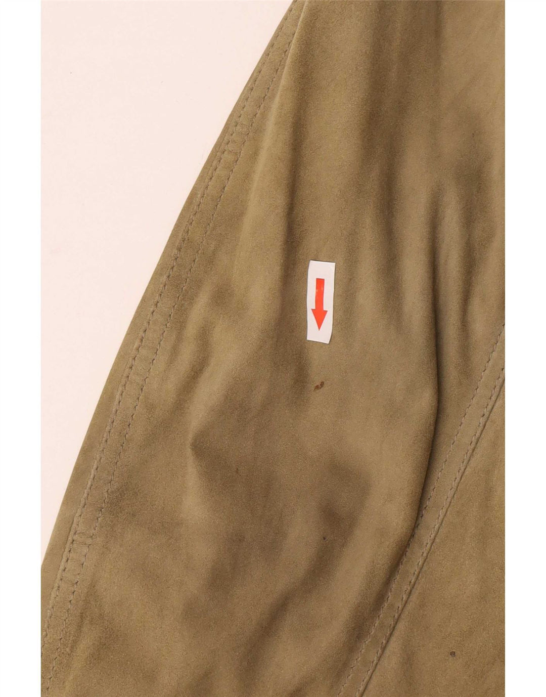 Scout Veste bomber en daim pour homme UK 40 Large Vert