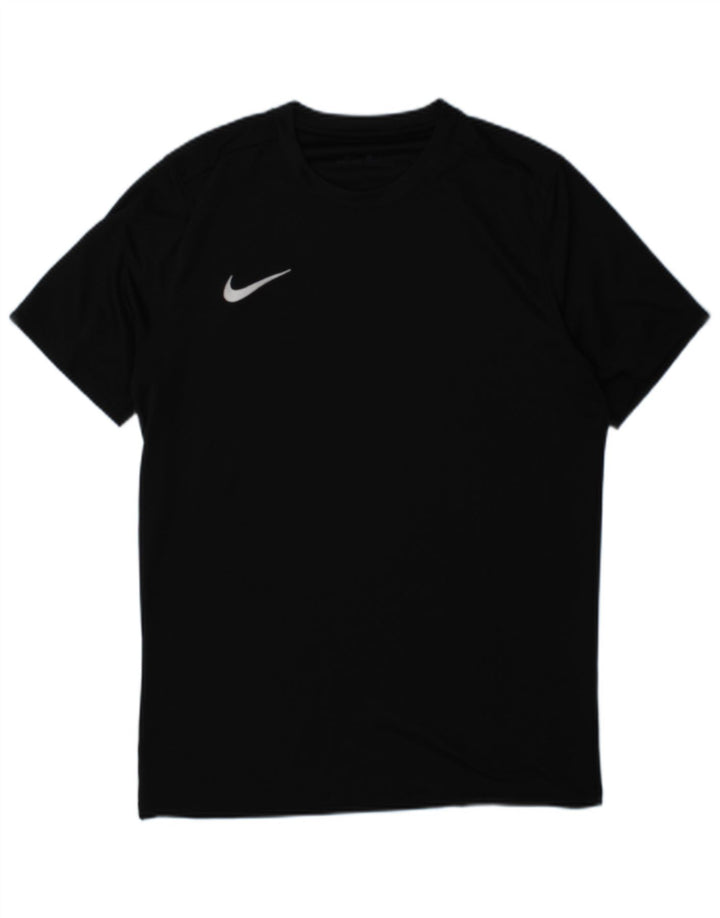 Nike T-shirt Dri Fit pour homme Noir Taille L