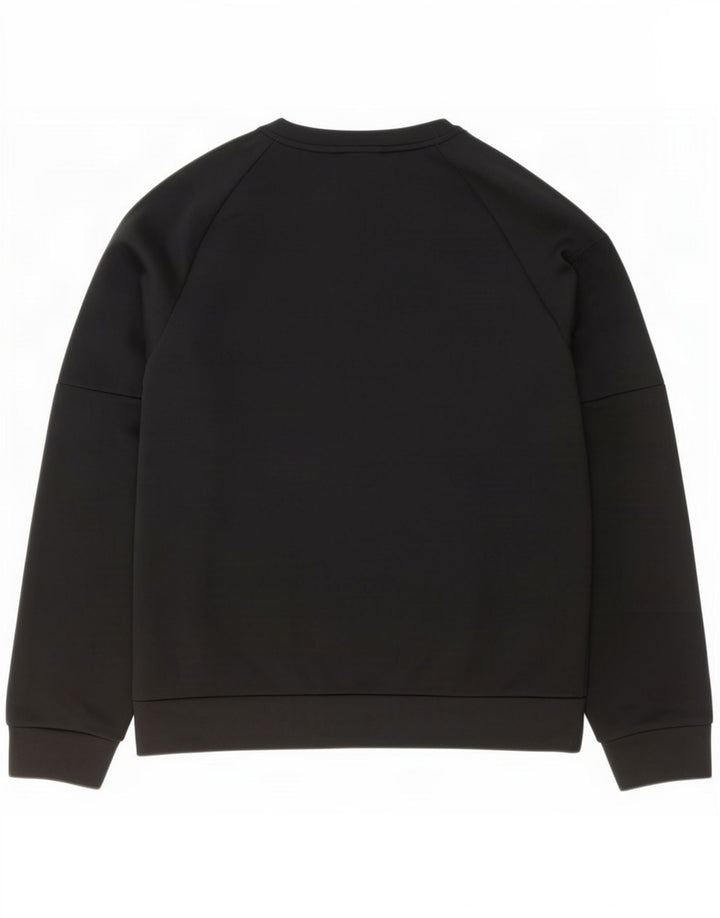 Nike Homme Therma-Fit Sweatshirt Pull Noir Moyen Polyester