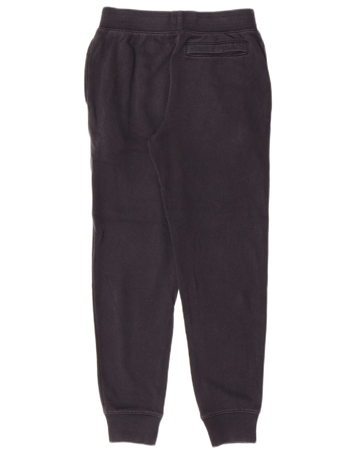UNDER ARMOUR Boys Tracksuit Trousers Joggers 9-10 Years Medium Navy Blue