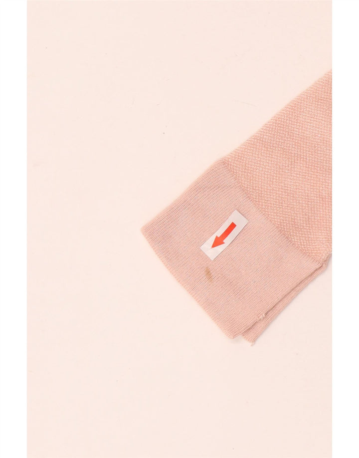 Zara Womens Crop Cardigan Top UK 12 Rose Moyen