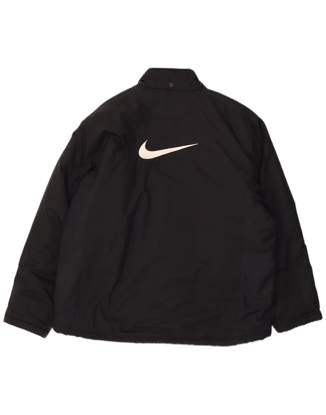 Nike Veste coupe-vent pour homme UK 42 XL Noir Polyester