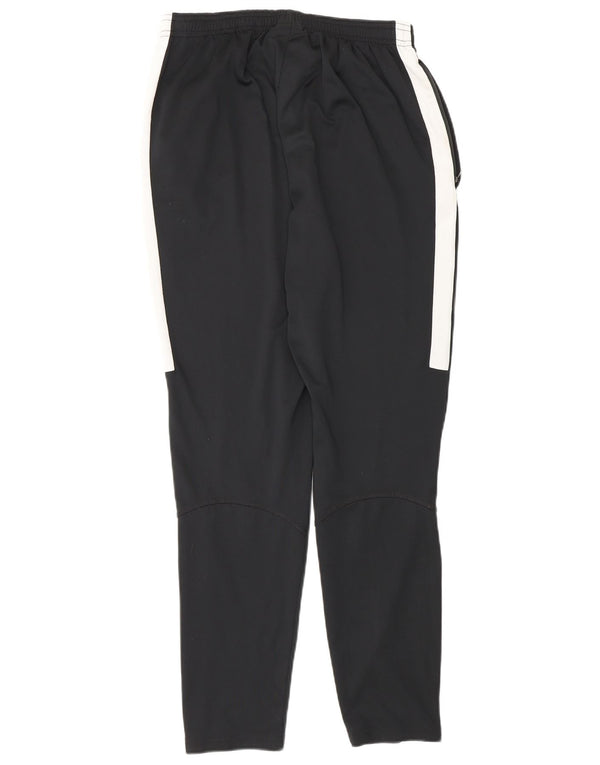 Nike Pantalon de survêtement pour femme UK 8 Small Noir Polyester Sports
