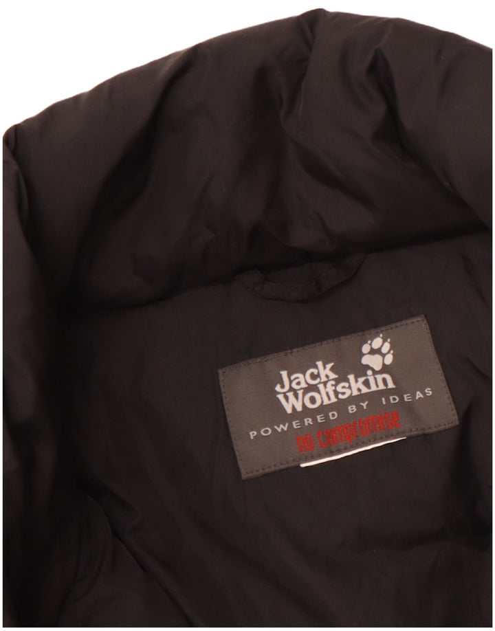 Jack Wolfskin Veste matelassée pour homme UK 42 XL Noir