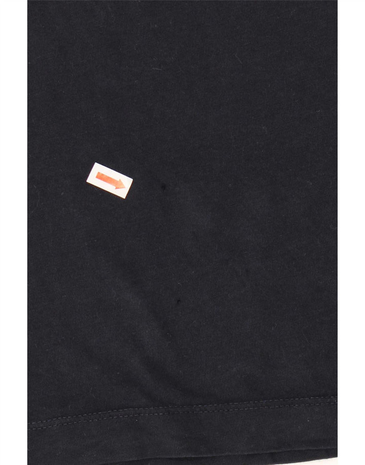 Tommy Hilfiger T-Shirt Regular Fit Homme Bleu Marine Moyen