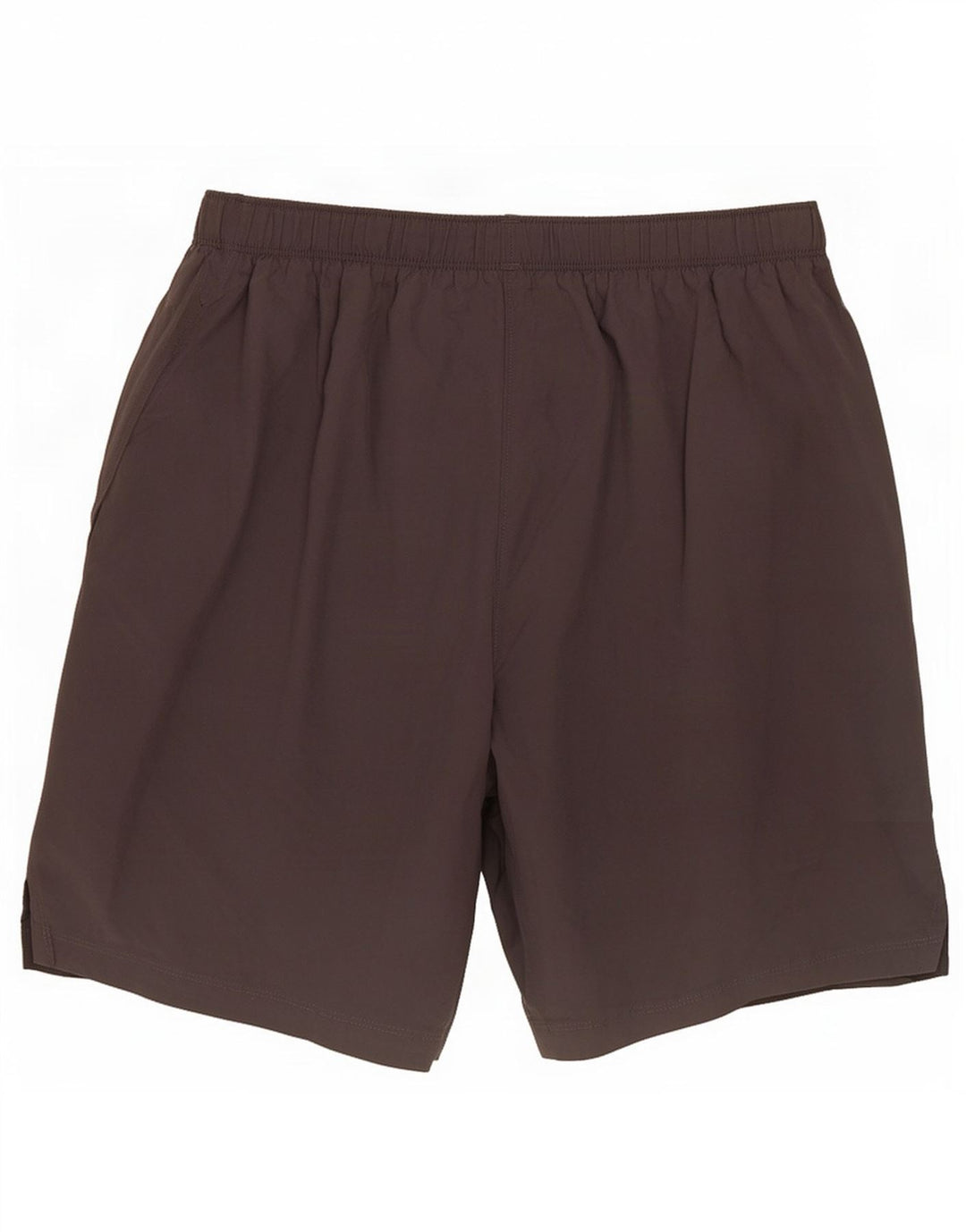 Asics Short de Sport Homme Gris Moyen Polyester
