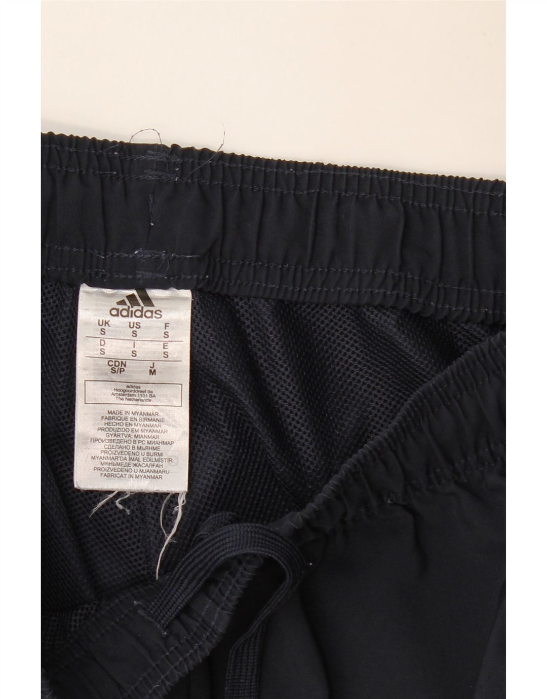 ADIDAS Short de sport pour homme Petit bleu marine Polyester