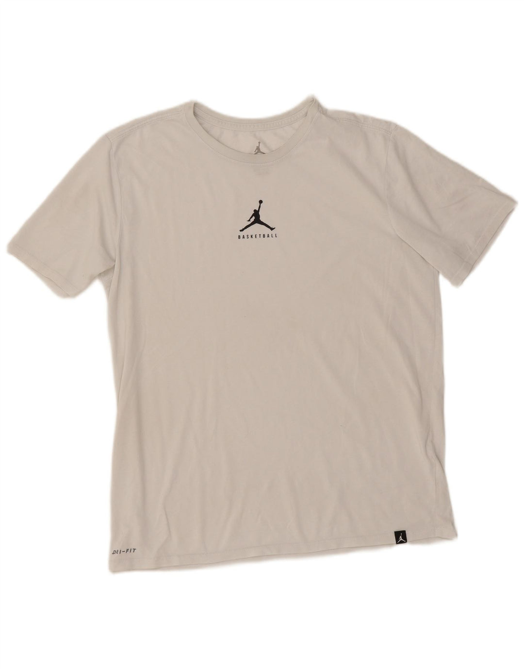 Jordan T-shirt Dri Fit pour homme, grand, blanc