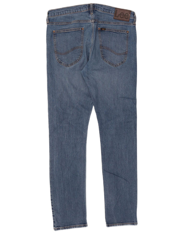 Lee Jean Slim Luke Tapered Homme W34 L32 Bleu Coton