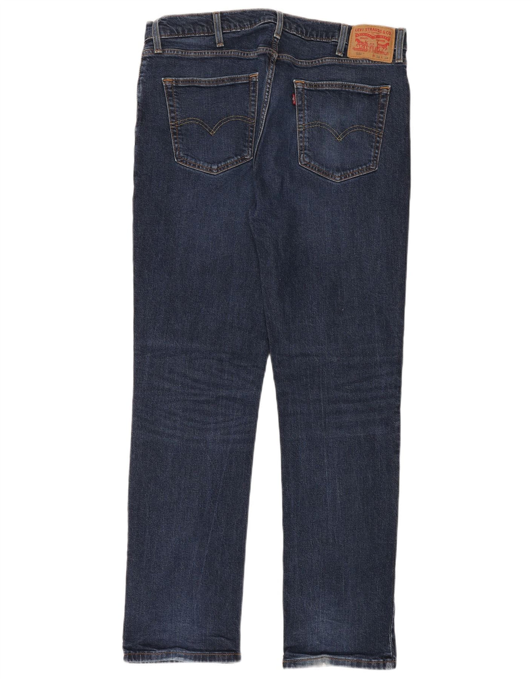 LEVI'S Jean Droit 514 Homme W38 L34 Bleu Coton