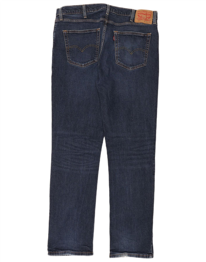 LEVI'S Jean Droit 514 Homme W38 L34 Bleu Coton