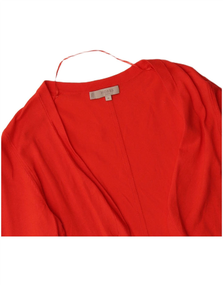 Hobbs Cardigan court à manches 3/4 pour femme UK 12, modal orange moyen