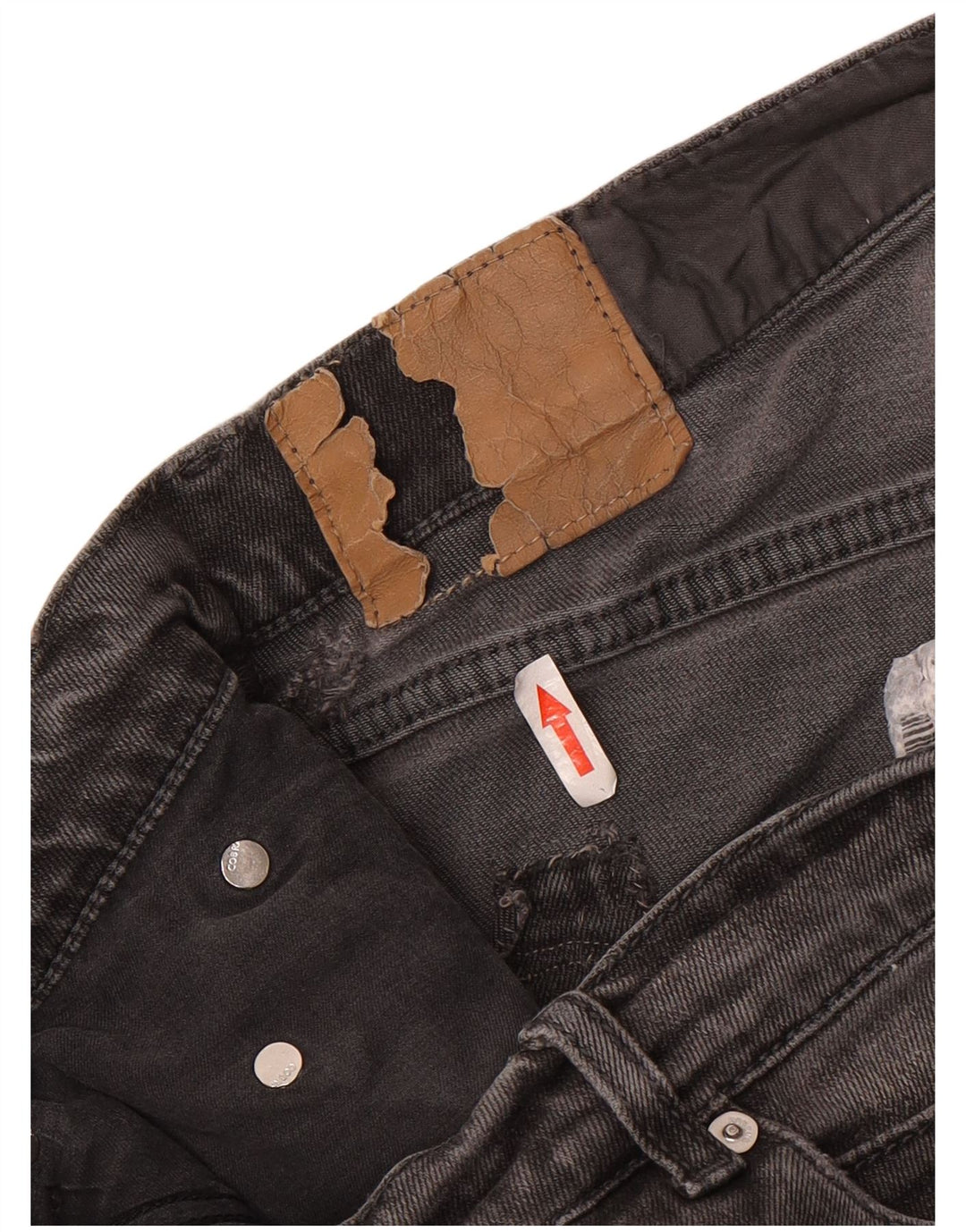 Dondup Jean droit homme W34 L31 gris