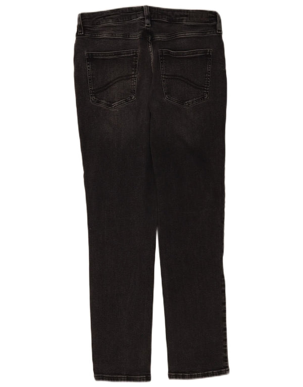 Fat Face Jeans Sway Slim pour femme UK 12 Medium W30 L30 Gris Coton