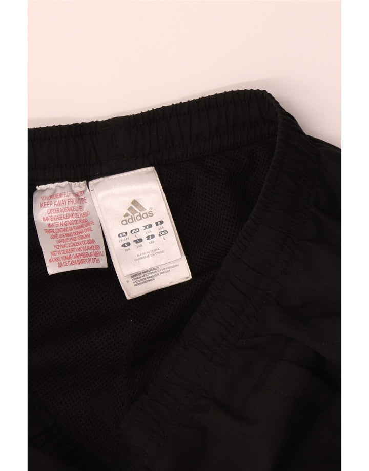 Adidas Short de sport garçon 13-14 ans Noir Polyester
