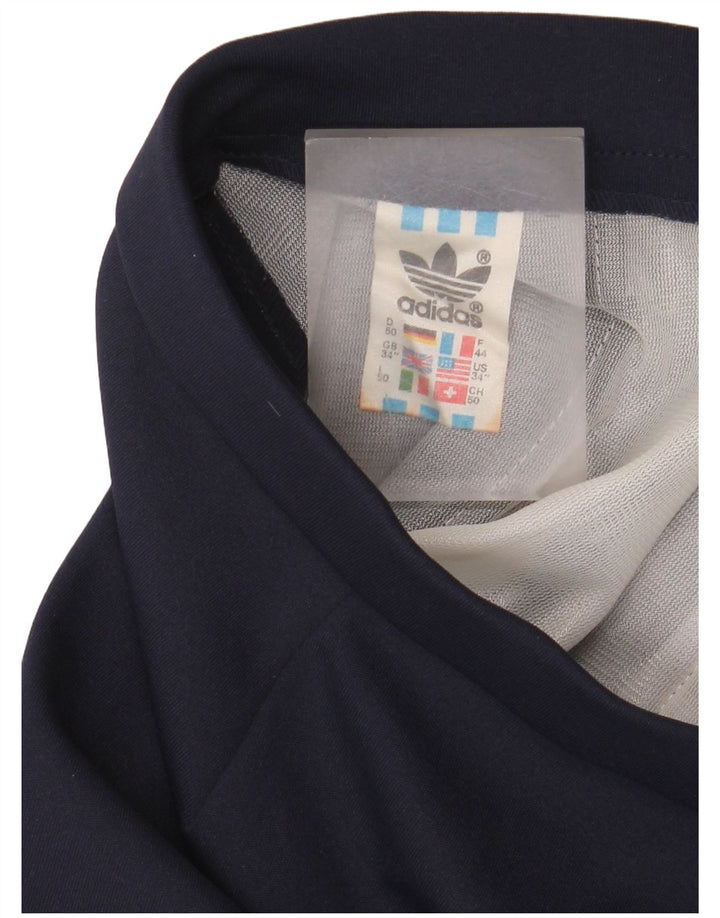 Adidas Short de sport pour homme Grand bleu marine Polyester