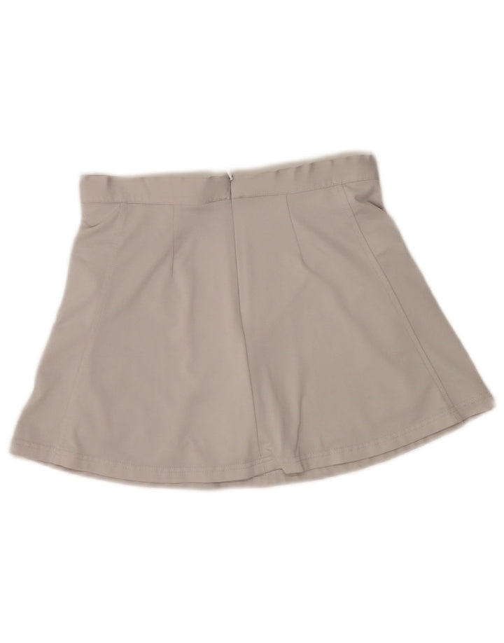 Erima Mini-jupe femme UK 8 Small W28 Gris Polyester
