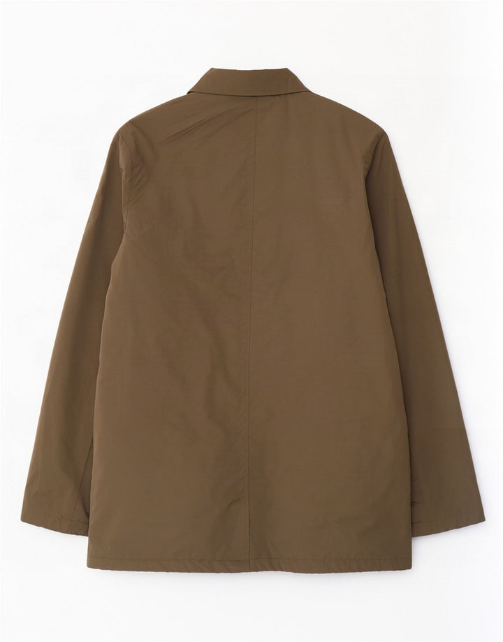 French Connection Manteau Homme UK 42 XL Kaki Polyester