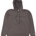 Champion Pull à Capuche Graphique Homme Gris Moyen