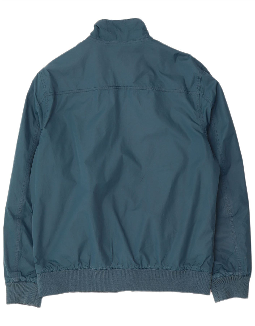 Timberland Veste de pluie Bomber pour homme UK 40 Large Bleu Polyester