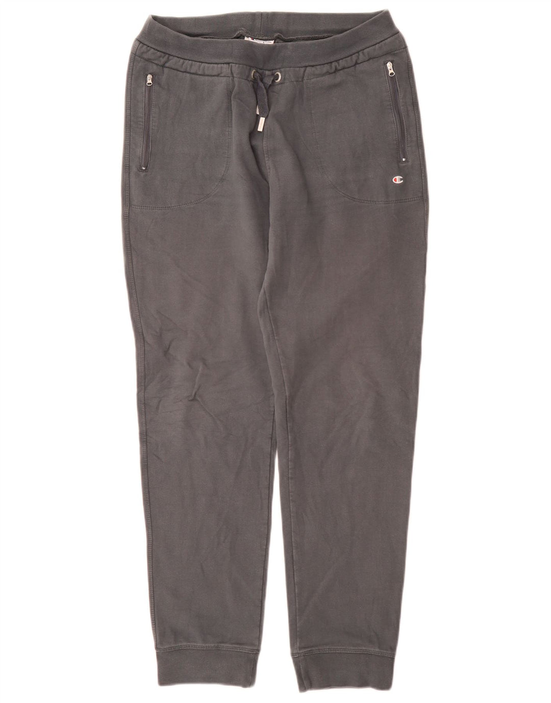 Champion Pantalon de Survêtement Homme Joggers Large Gris Coton