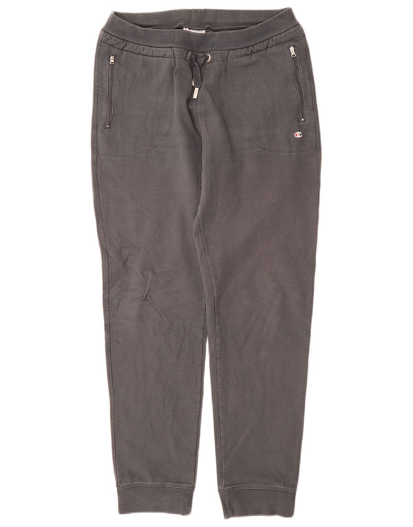 Champion Pantalon de Survêtement Homme Joggers Large Gris Coton