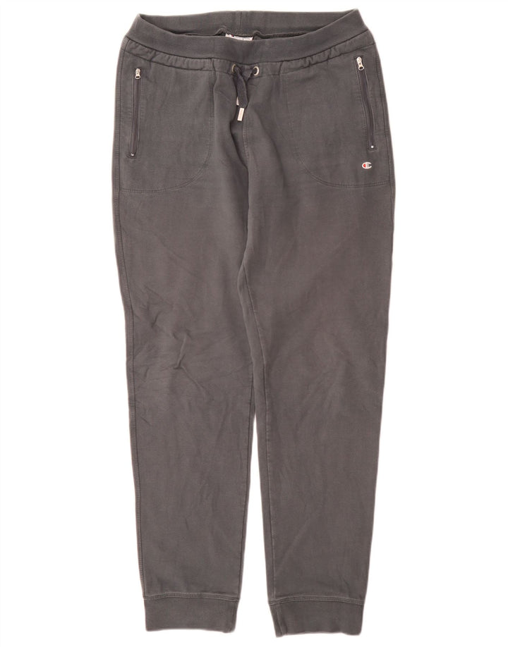 Champion Pantalon de Survêtement Homme Joggers Large Gris Coton