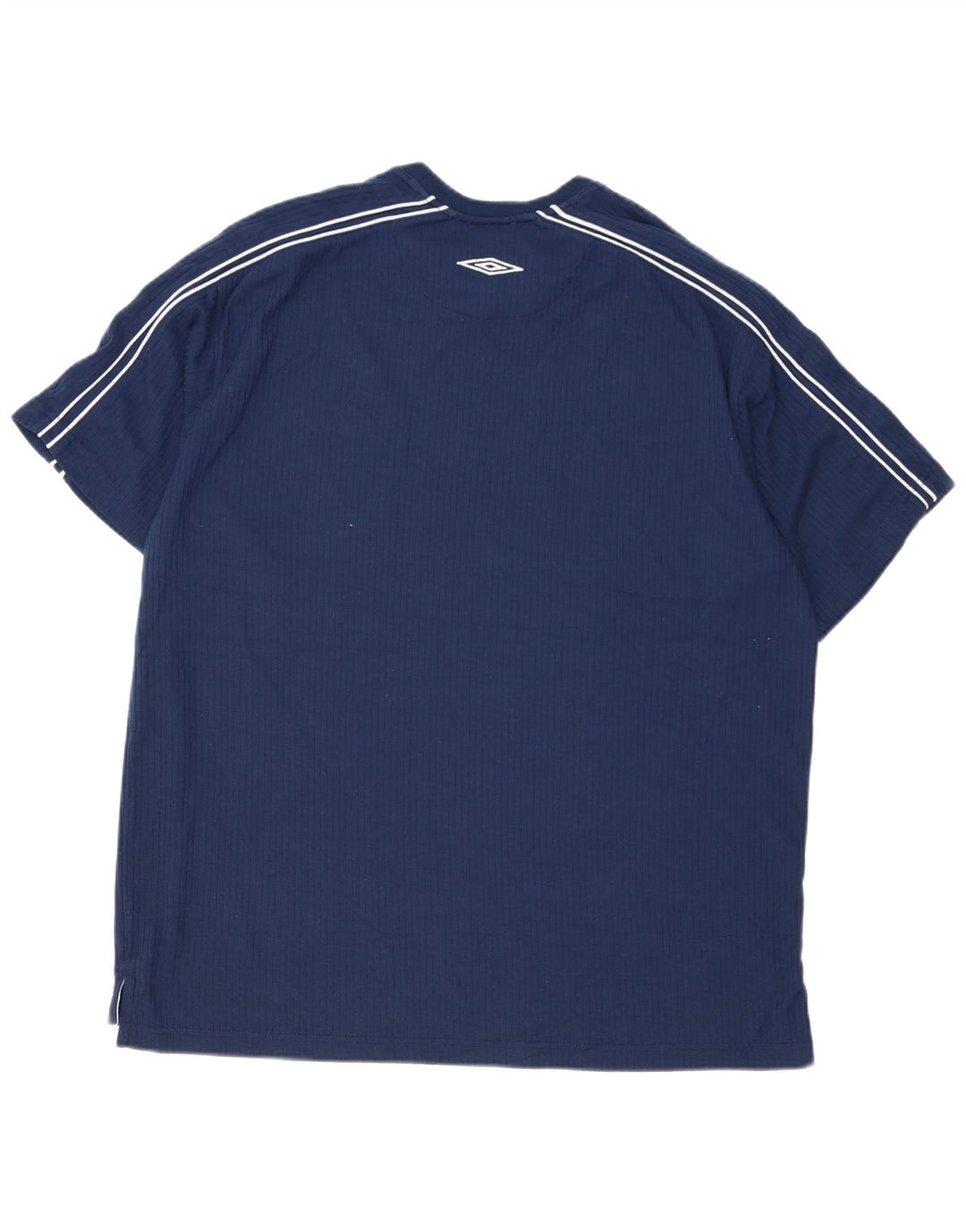 Umbro T-Shirt Homme Top XL Bleu Marine Polyester
